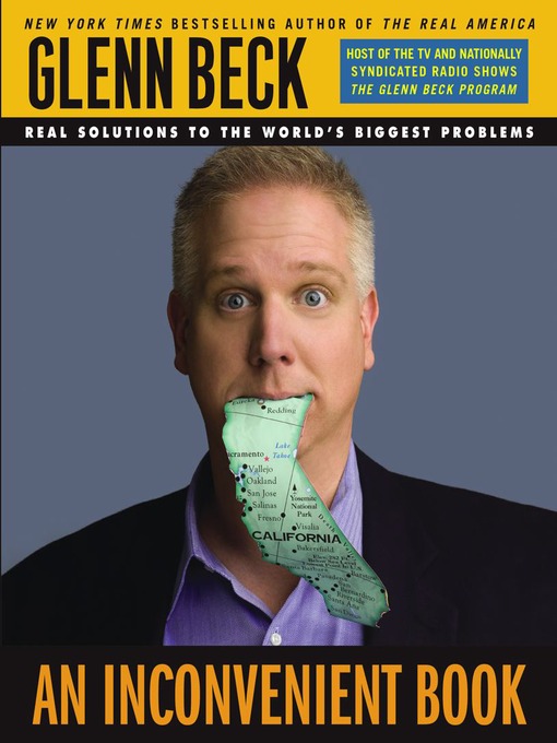 Title details for An Inconvenient Book by Glenn Beck - Available